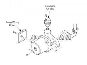 automatic air vent 70