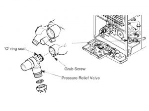 pressure relief valve 78