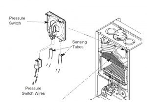 pressure switch 57